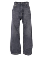 Navy Blue Loose Jeans 1