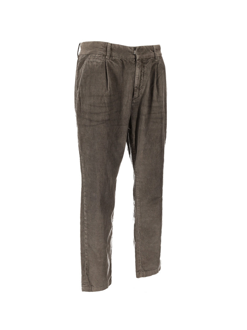 Brown Regular Jeans 3