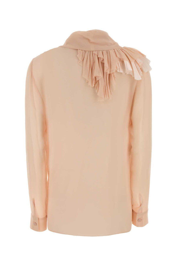 Light Pink Regular Solid Shirt 2