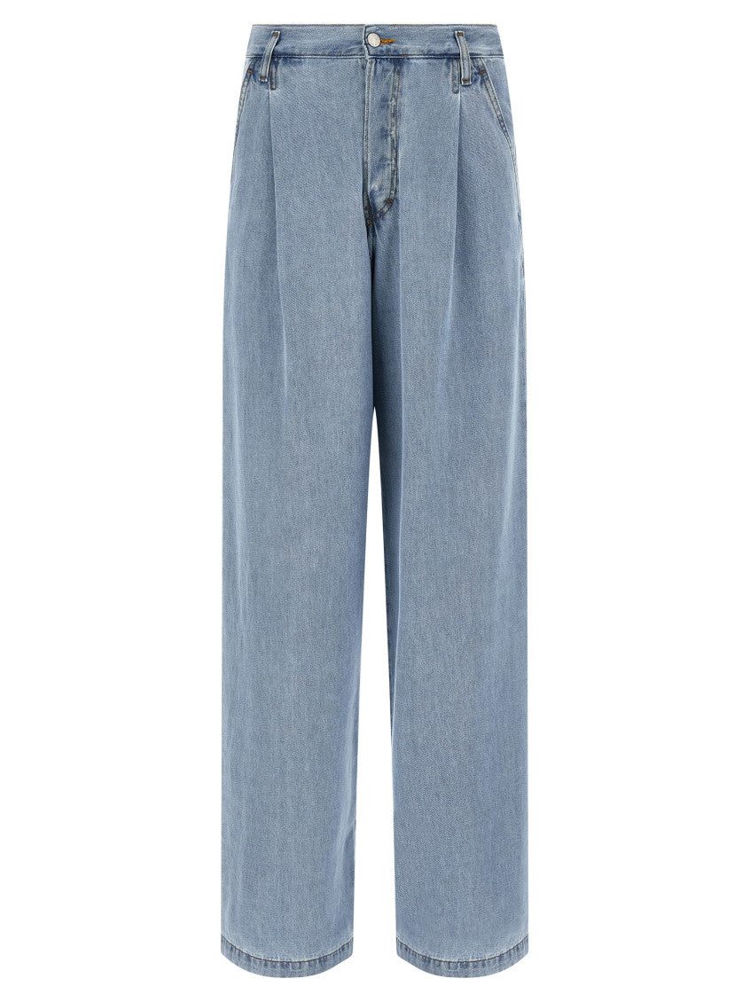 Light Blue Loose Jeans 1