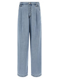 Light Blue Loose Jeans 1