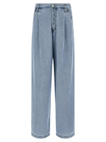 Light Blue Loose Jeans 1