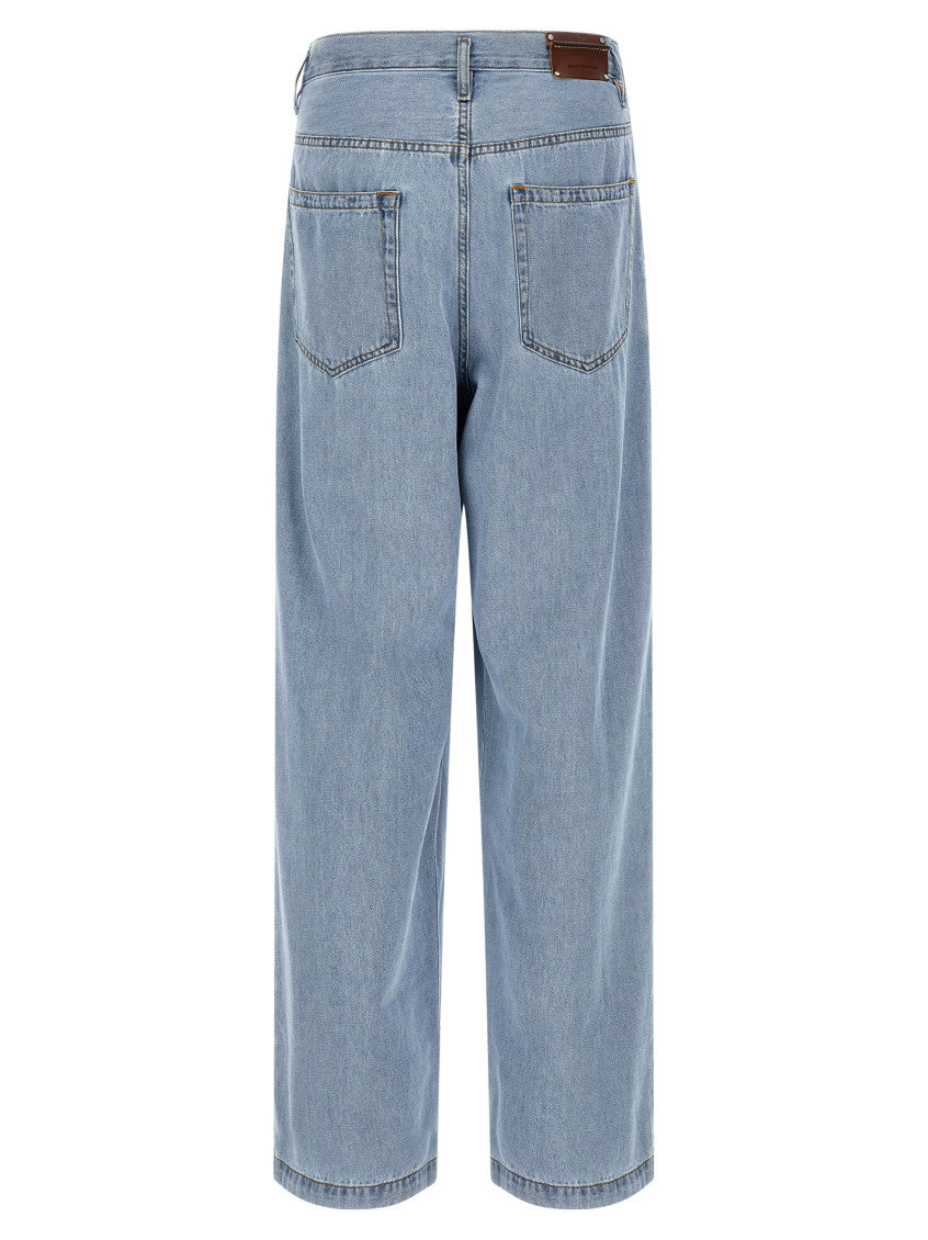 Light Blue Loose Jeans 2