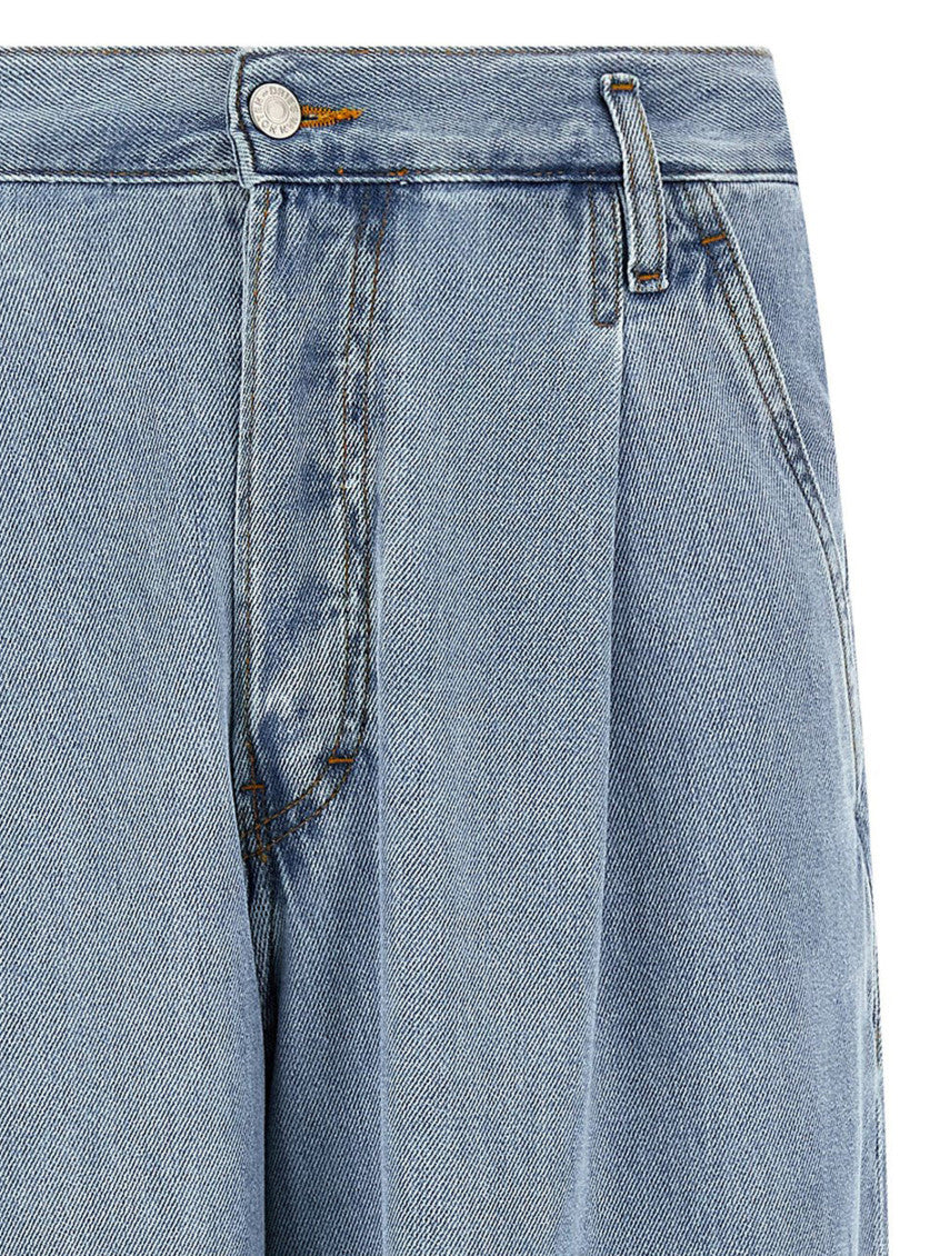 Light Blue Loose Jeans 3