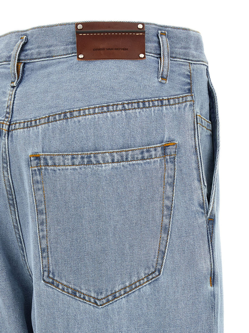 Light Blue Loose Jeans 4