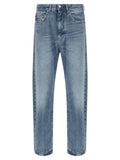 Blue Mid Rise Jeans 1