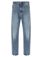 Blue Mid Rise Jeans 1