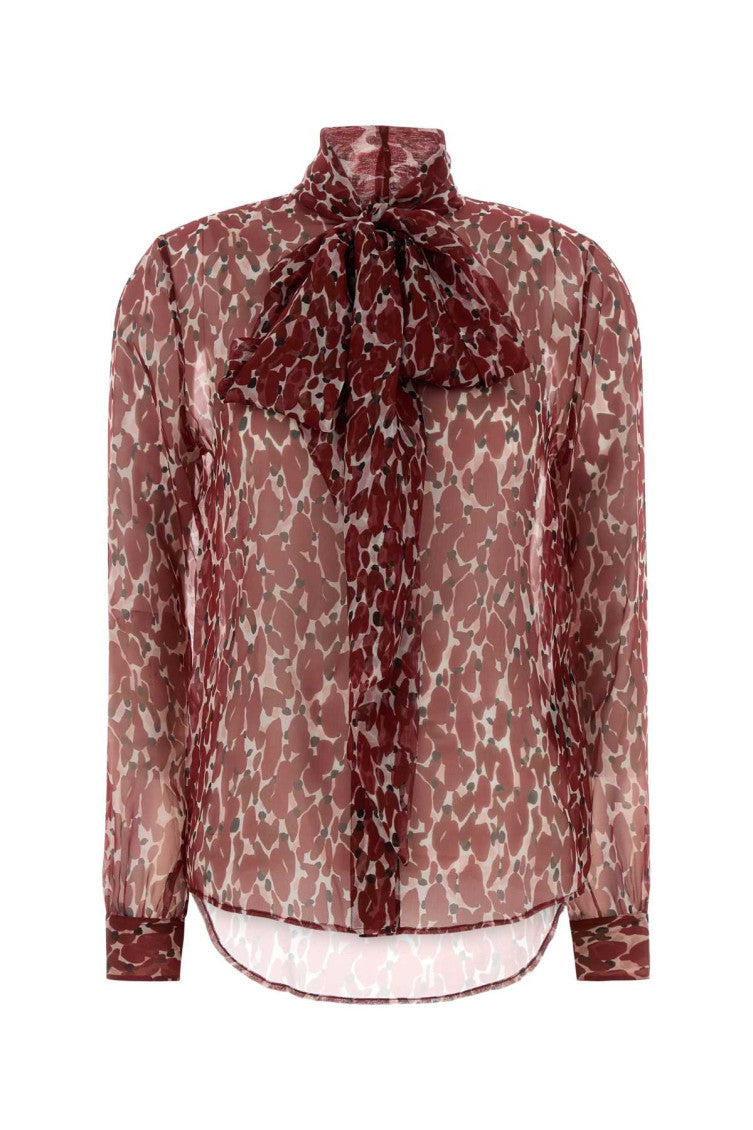 Red Regular Printed Shirt 1