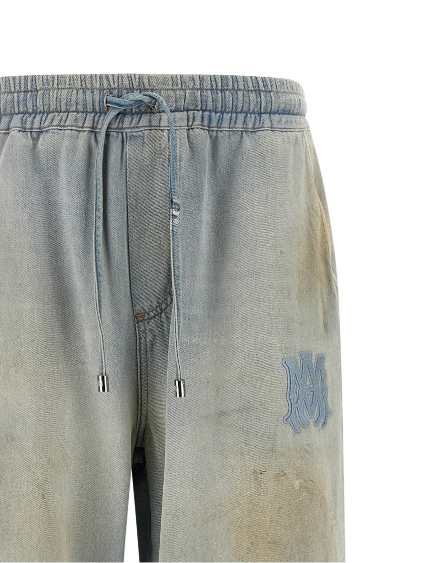 Light Blue Relaxed Jeans 3