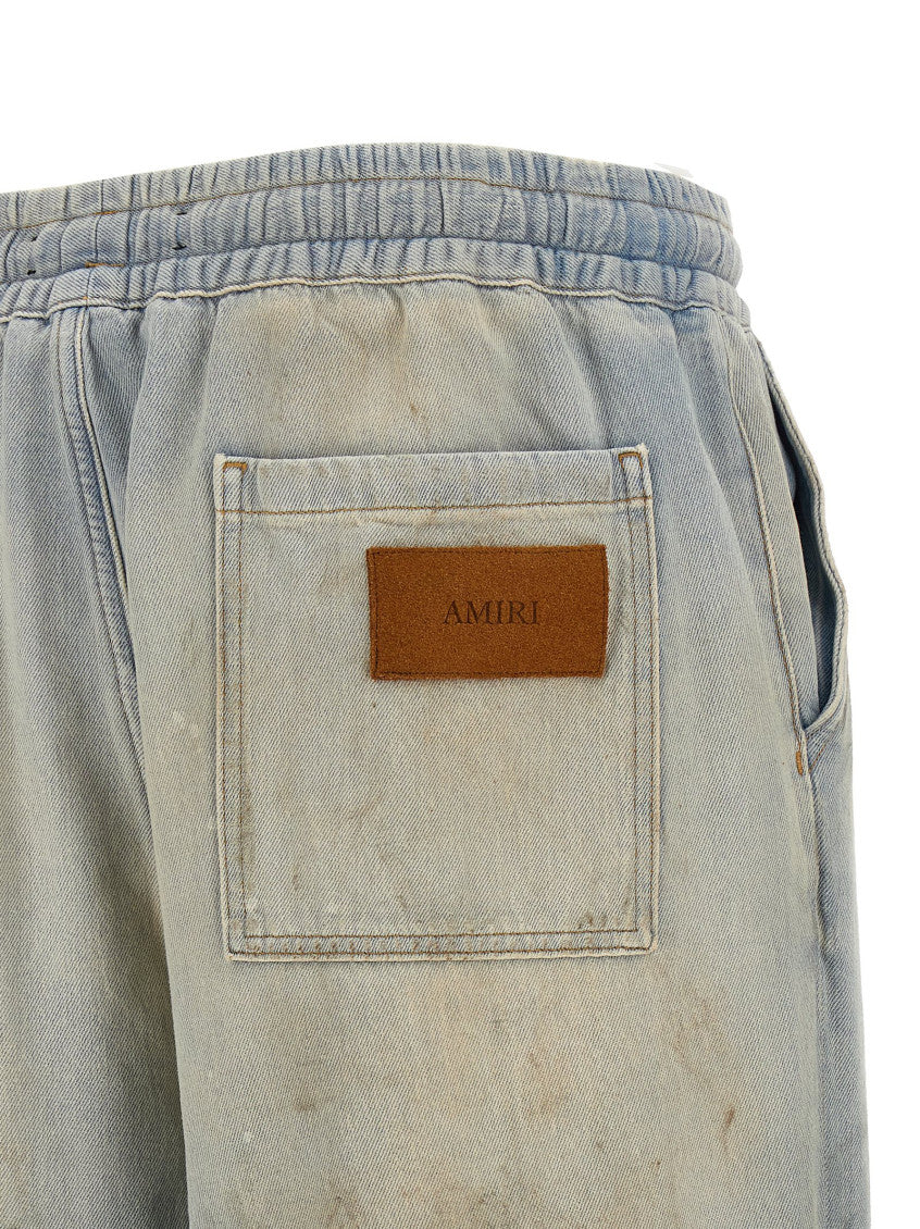 Light Blue Relaxed Jeans 4