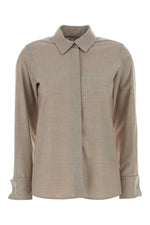 Grey Regular Solid Shirt 1