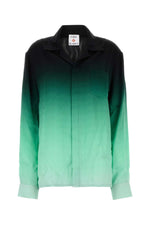 Green Regular Ombre Shirt 1