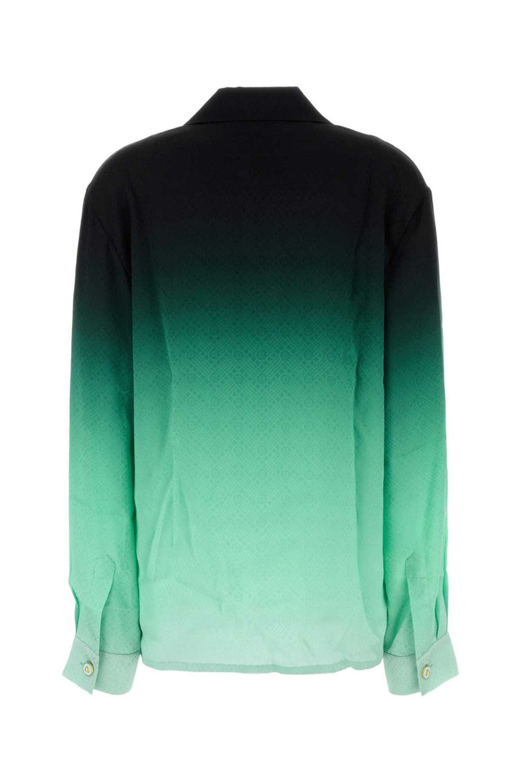 Green Regular Ombre Shirt 2