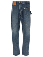 Blue Relaxed Jeans 1