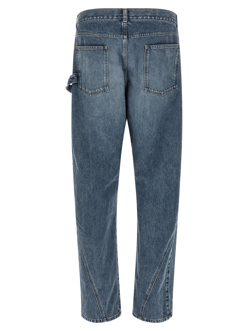 Blue Relaxed Jeans 2