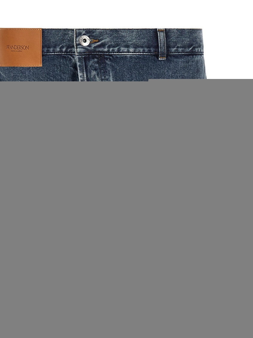 Blue Relaxed Jeans 3