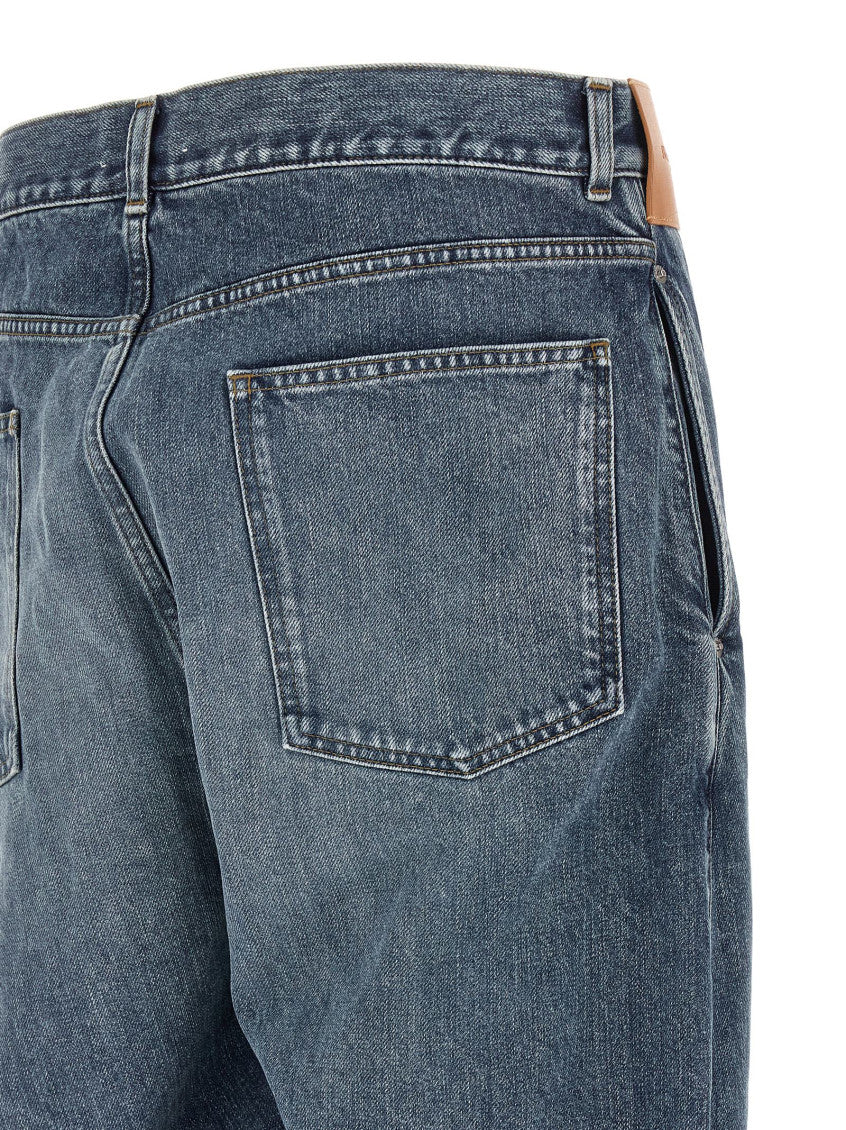 Blue Relaxed Jeans 4