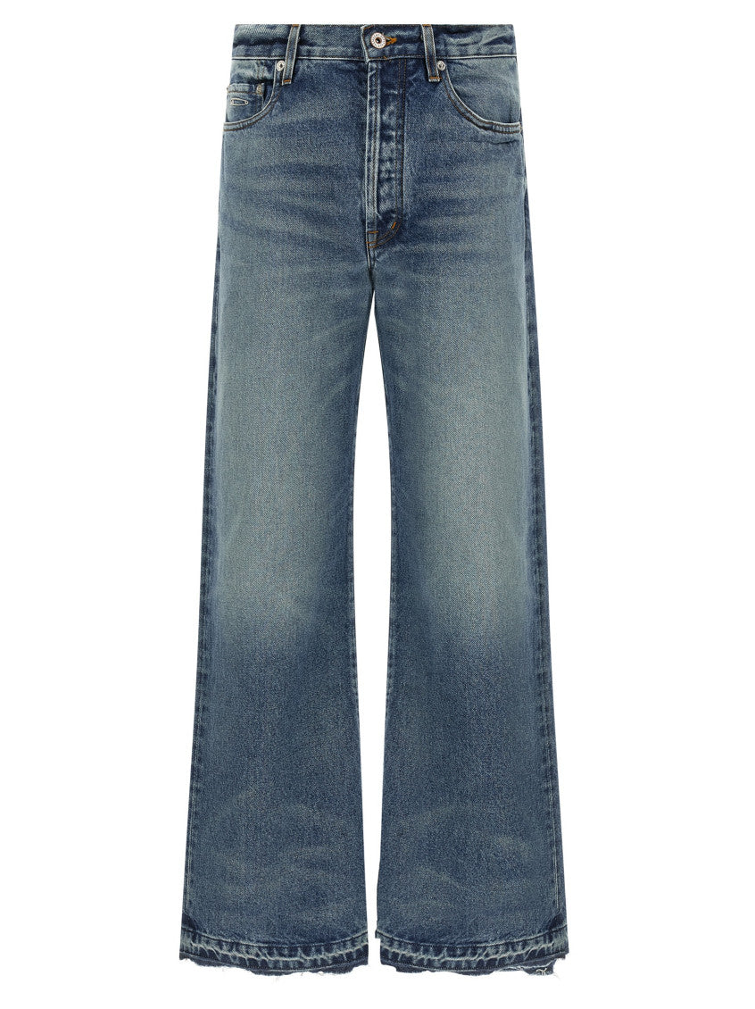 Blue Loose Jeans 1