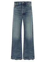 Blue Loose Jeans 1