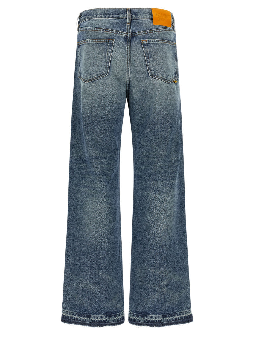 Blue Loose Jeans 2