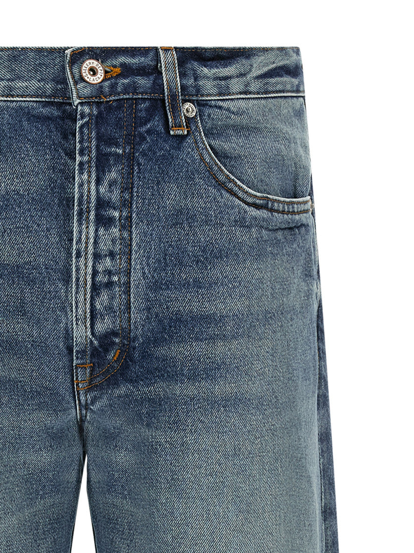 Blue Loose Jeans 3