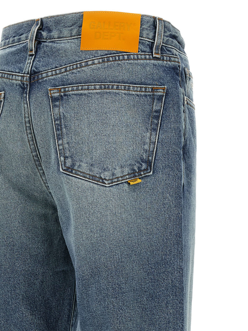Blue Loose Jeans 4