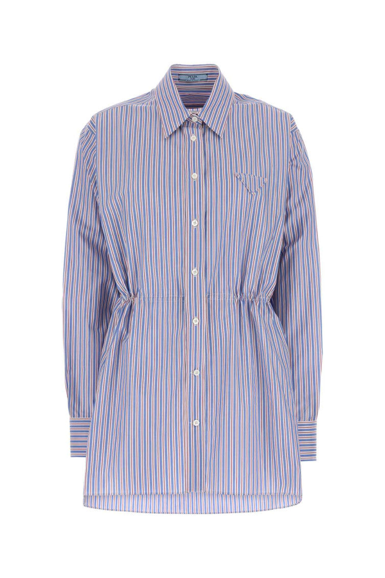 Multicolor Regular Stripes Shirt 1