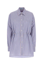 Multicolor Regular Stripes Shirt 1