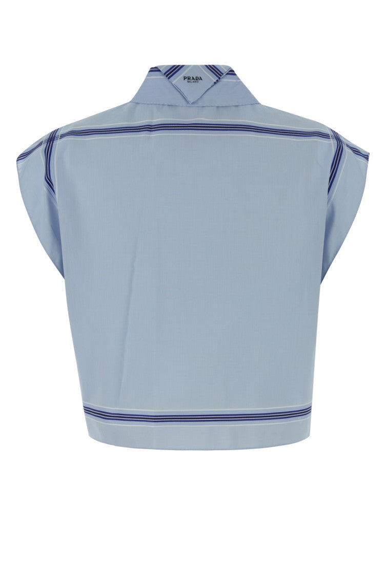 Blue Regular Stripes Shirt 2
