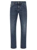 Navy Blue Regular Jeans 1