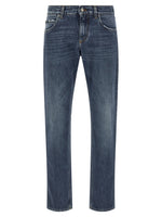 Navy Blue Regular Jeans 1