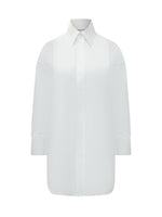 White Regular Solid Shirt 1