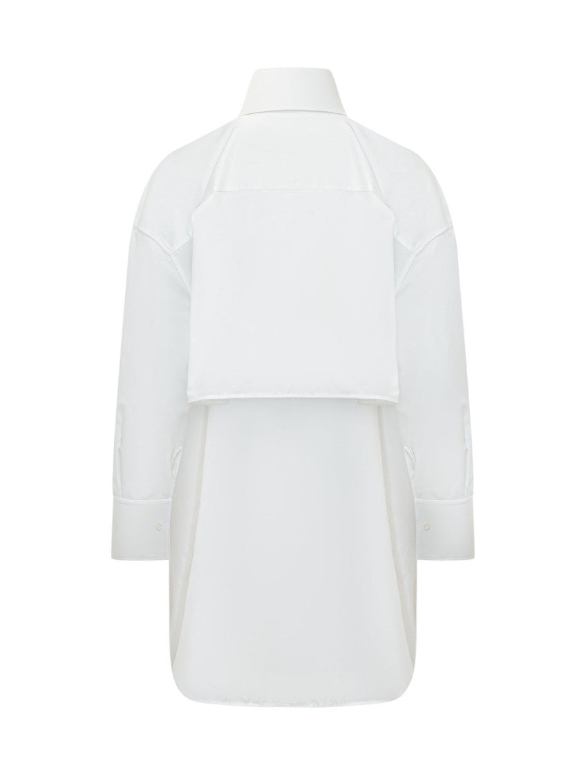 White Regular Solid Shirt 2