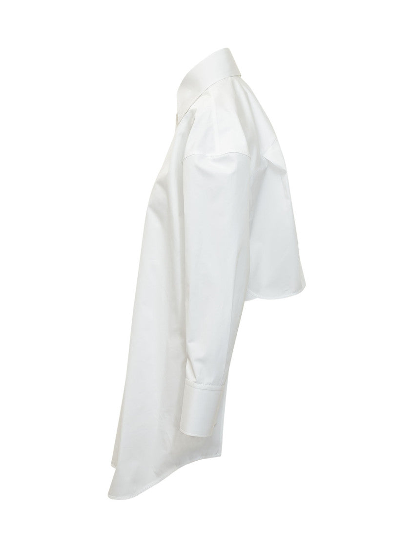 White Regular Solid Shirt 3