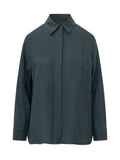 Navy Blue Regular Solid Shirt 1