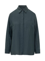 Navy Blue Regular Solid Shirt 1