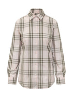 Beige Regular Checks Shirt 1