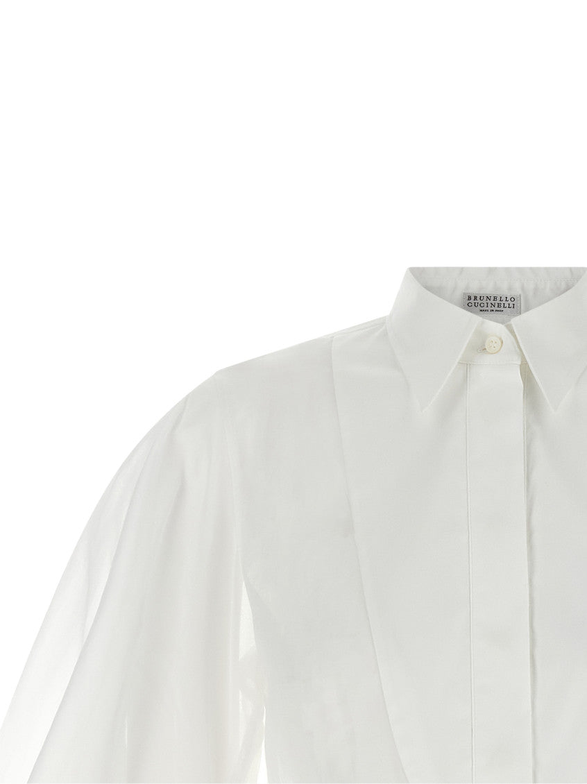 White Regular Solid Shirt 3