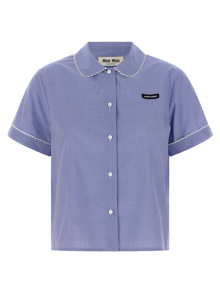 Blue Regular Solid Shirt 1