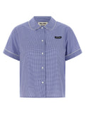 Blue Regular Solid Shirt 1