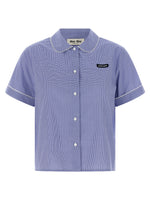 Blue Regular Solid Shirt 1