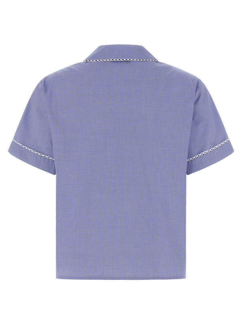 Blue Regular Solid Shirt 2