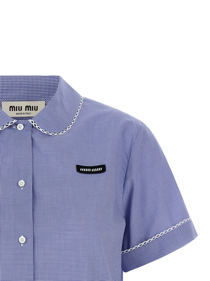 Blue Regular Solid Shirt 3