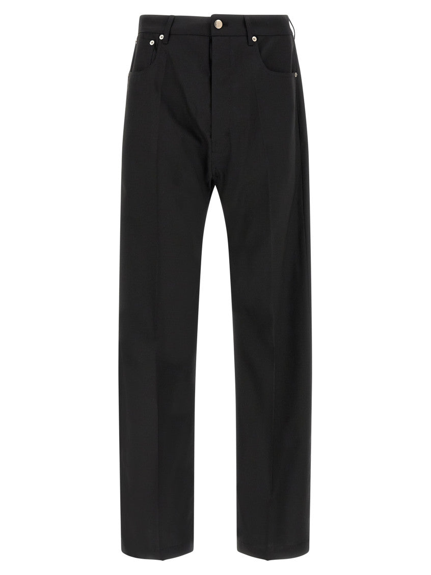 Black Low Rise Jeans 1