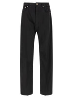 Black Low Rise Jeans 1