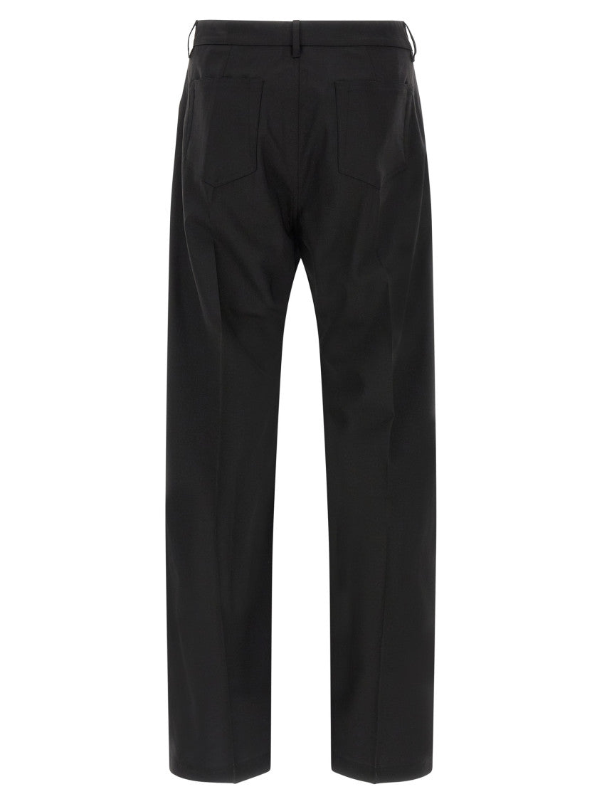 Black Low Rise Jeans 2