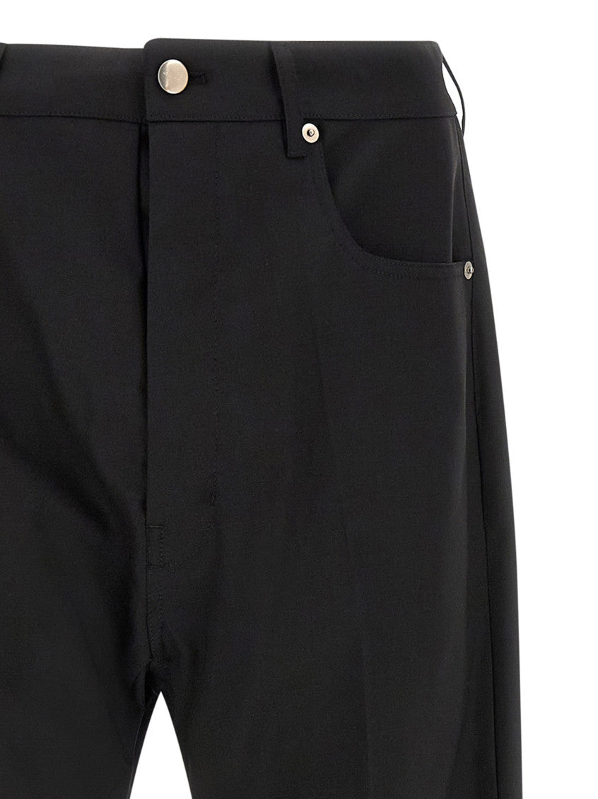 Black Low Rise Jeans 3