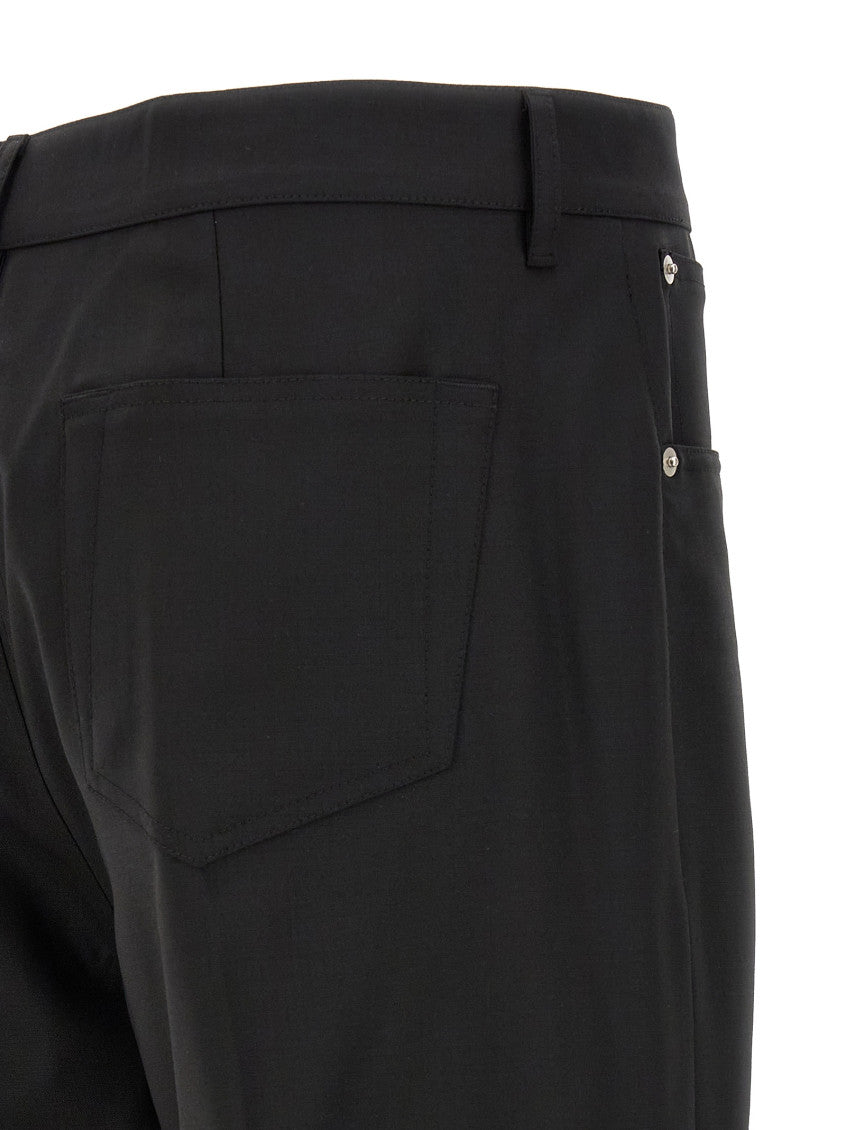 Black Low Rise Jeans 4