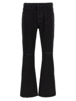 Black Mid Rise Jeans 1