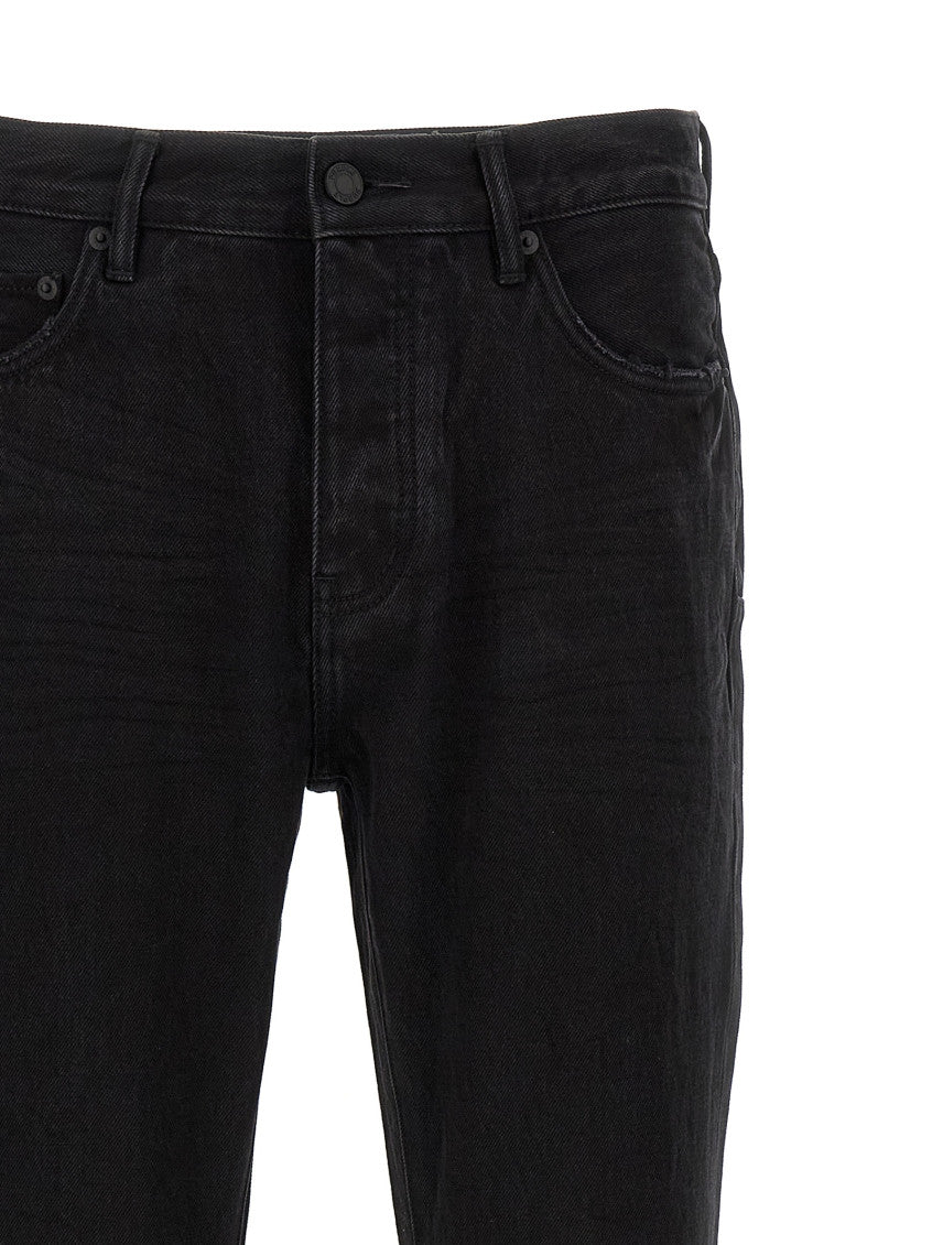 Black Mid Rise Jeans 3